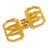 Thrashin Supply Aggressor Mini Floorboards - Gold